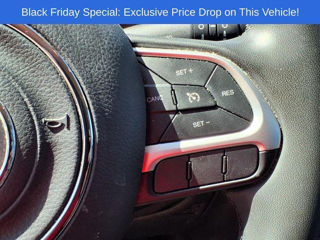 used 2021 Jeep Compass car, priced at $16,995