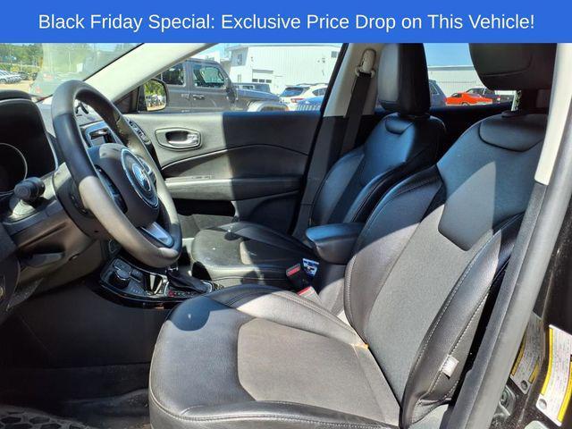 used 2021 Jeep Compass car, priced at $16,995