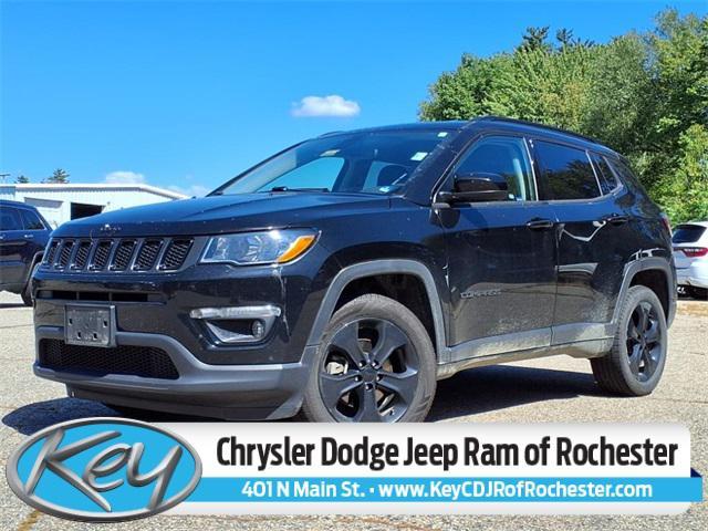 used 2021 Jeep Compass car, priced at $20,125