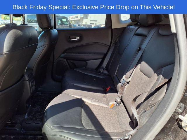 used 2021 Jeep Compass car, priced at $16,995