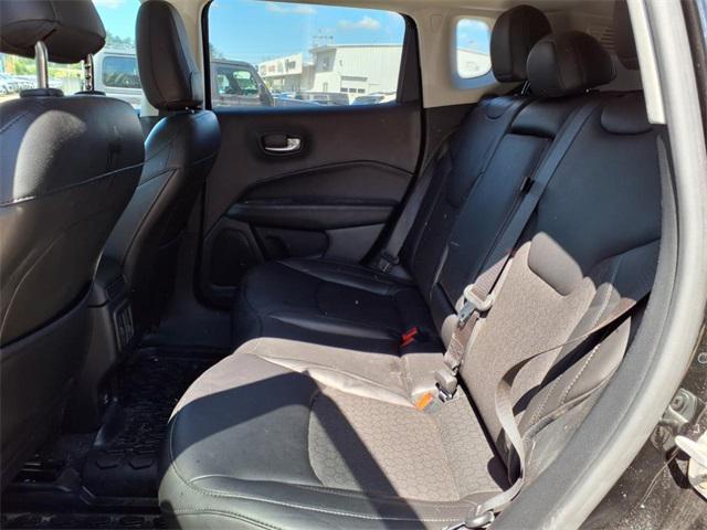 used 2021 Jeep Compass car, priced at $20,125