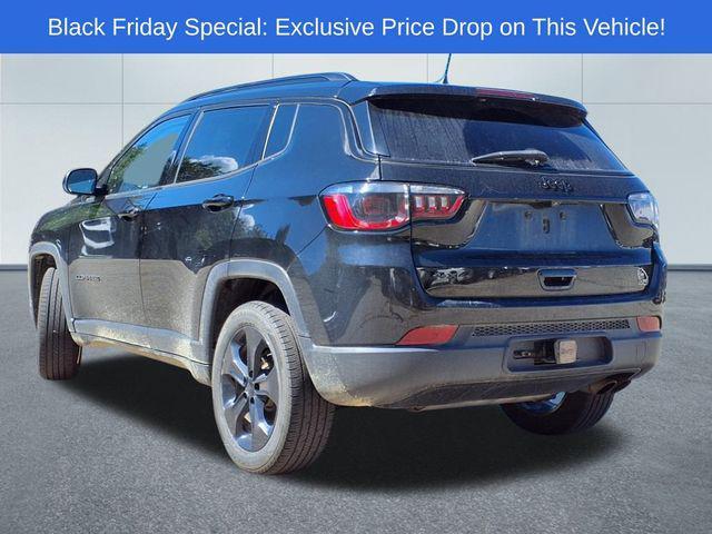 used 2021 Jeep Compass car, priced at $16,995