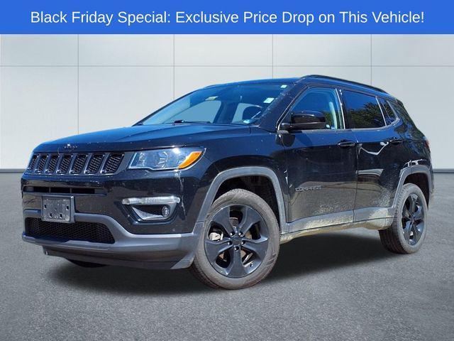 used 2021 Jeep Compass car, priced at $16,995