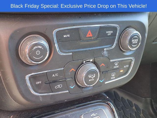 used 2021 Jeep Compass car, priced at $16,995