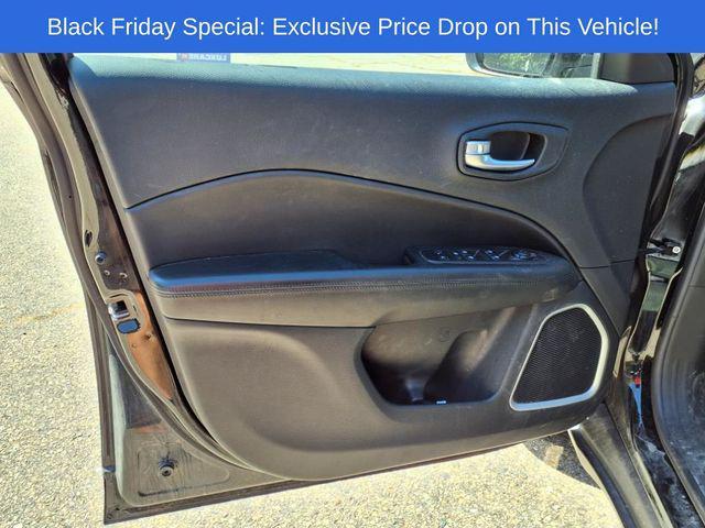 used 2021 Jeep Compass car, priced at $16,995