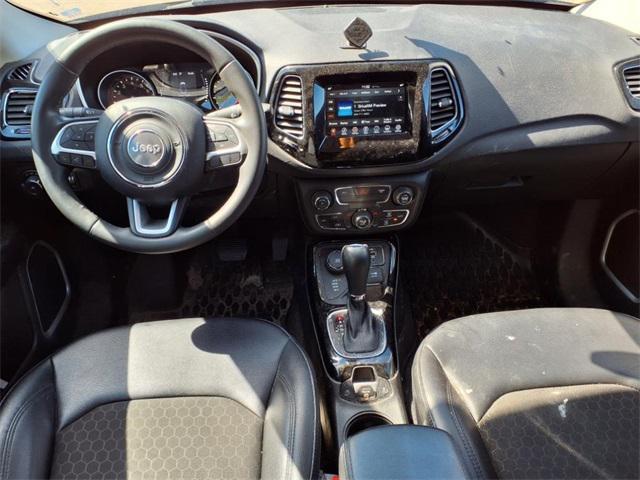 used 2021 Jeep Compass car, priced at $20,125