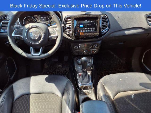 used 2021 Jeep Compass car, priced at $16,995