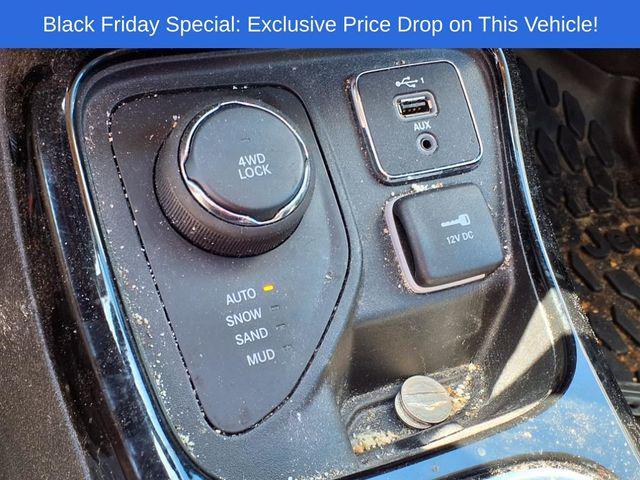 used 2021 Jeep Compass car, priced at $16,995
