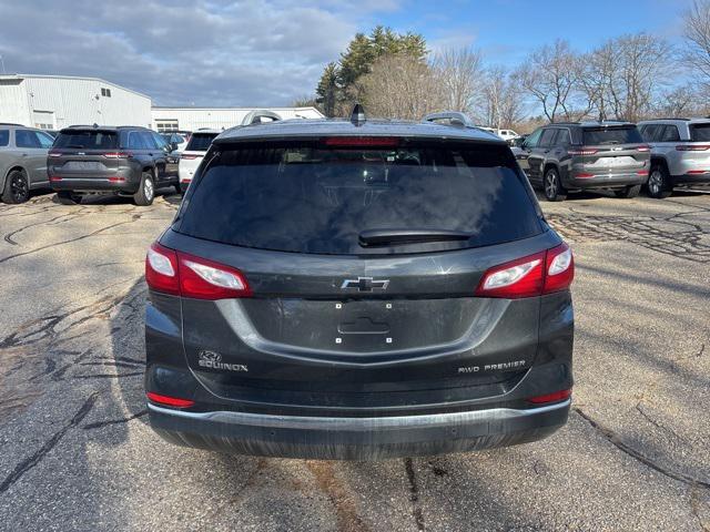 used 2021 Chevrolet Equinox car, priced at $21,999