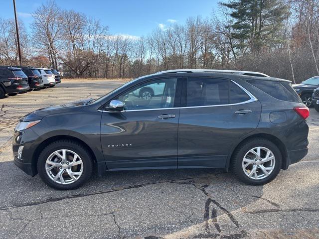 used 2021 Chevrolet Equinox car, priced at $21,999