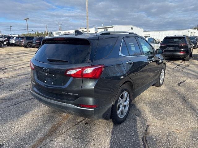 used 2021 Chevrolet Equinox car, priced at $21,999