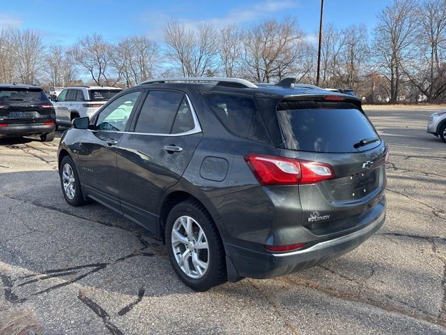 used 2021 Chevrolet Equinox car, priced at $21,999