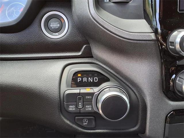 new 2025 Ram 1500 car, priced at $41,679