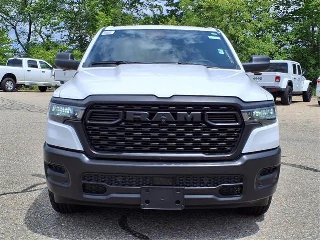new 2025 Ram 1500 car, priced at $41,679