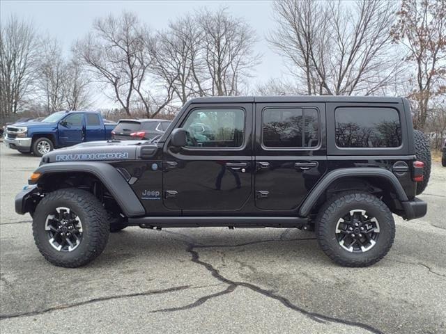 new 2024 Jeep Wrangler 4xe car, priced at $53,499