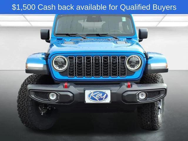 new 2026 Jeep Wrangler car, priced at $63,735