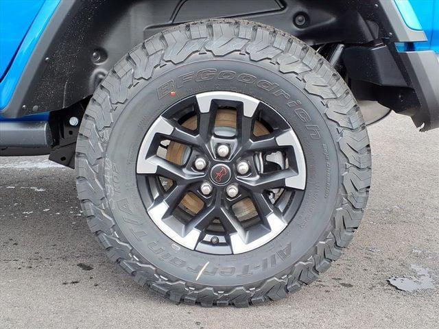 new 2026 Jeep Wrangler car, priced at $63,735