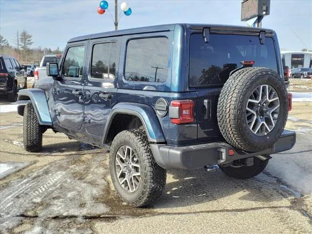 new 2025 Jeep Wrangler car, priced at $57,605