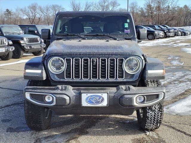 new 2025 Jeep Wrangler car, priced at $57,605