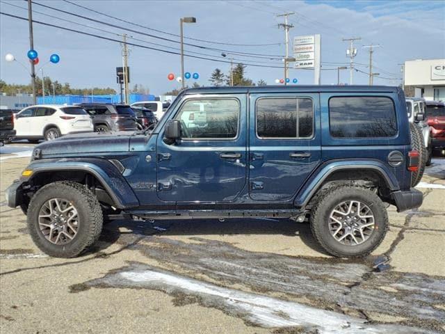 new 2025 Jeep Wrangler car, priced at $57,605