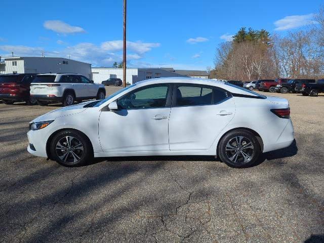 used 2021 Nissan Sentra car, priced at $15,999