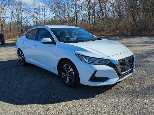 used 2021 Nissan Sentra car, priced at $15,999