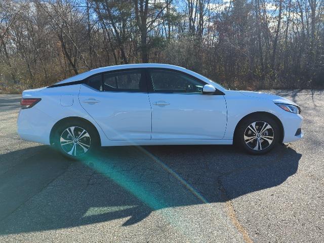 used 2021 Nissan Sentra car, priced at $15,999