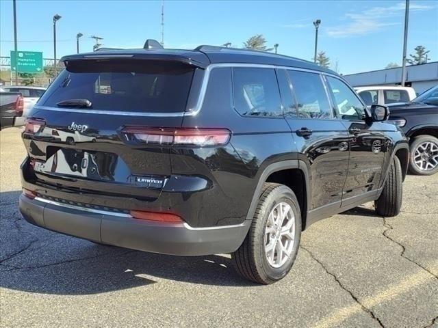 used 2021 Jeep Grand Cherokee L car, priced at $30,999