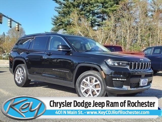 used 2021 Jeep Grand Cherokee L car, priced at $29,999