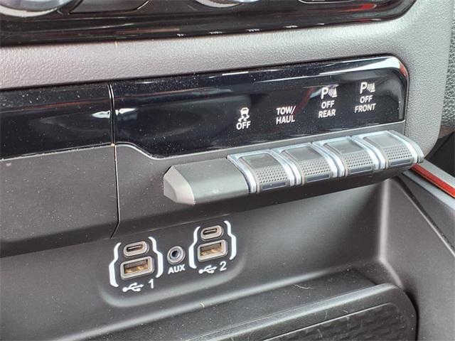 used 2022 Ram 1500 car, priced at $39,995