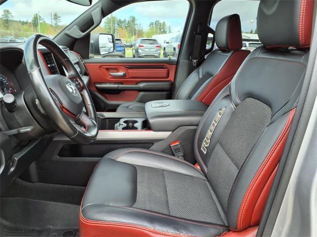 used 2022 Ram 1500 car, priced at $39,995