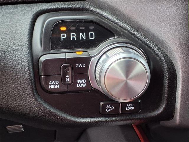 used 2022 Ram 1500 car, priced at $39,995