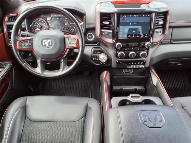 used 2022 Ram 1500 car, priced at $39,995