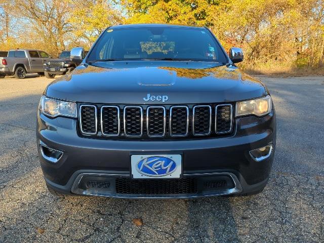 used 2017 Jeep Grand Cherokee car, priced at $17,495