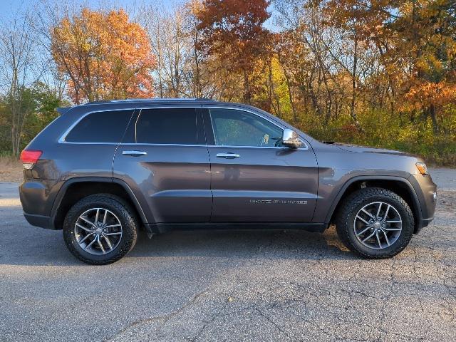 used 2017 Jeep Grand Cherokee car, priced at $17,495