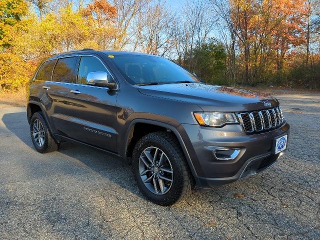 used 2017 Jeep Grand Cherokee car, priced at $17,495