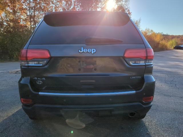 used 2017 Jeep Grand Cherokee car, priced at $17,495