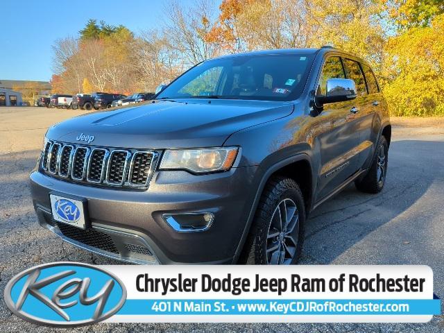 used 2017 Jeep Grand Cherokee car, priced at $17,495