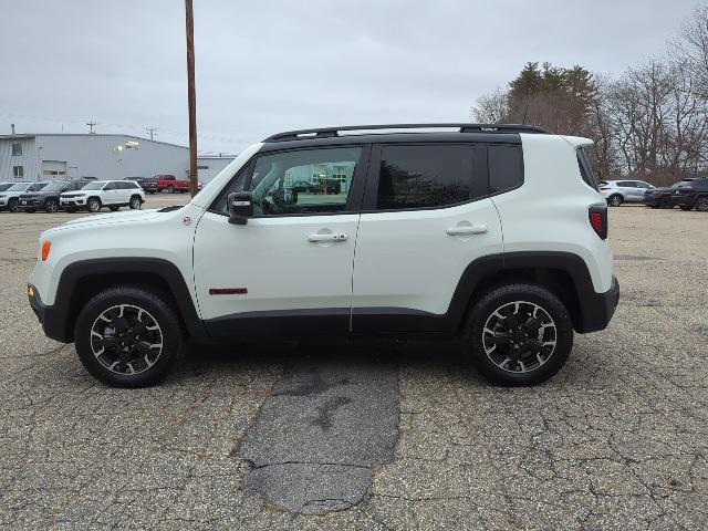 used 2023 Jeep Renegade car, priced at $27,999