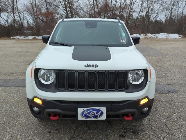 used 2023 Jeep Renegade car, priced at $27,999