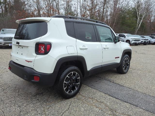 used 2023 Jeep Renegade car, priced at $27,999