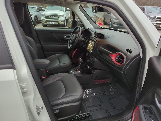 used 2023 Jeep Renegade car, priced at $27,999