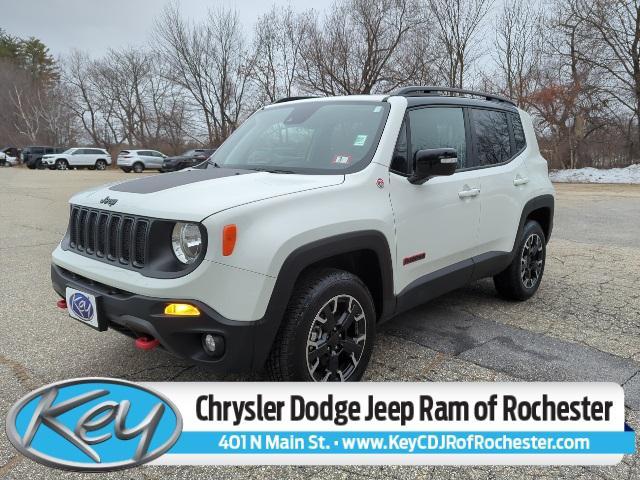 used 2023 Jeep Renegade car, priced at $27,999