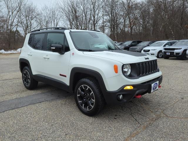 used 2023 Jeep Renegade car, priced at $27,999