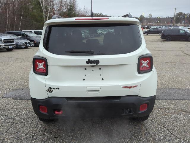 used 2023 Jeep Renegade car, priced at $27,999