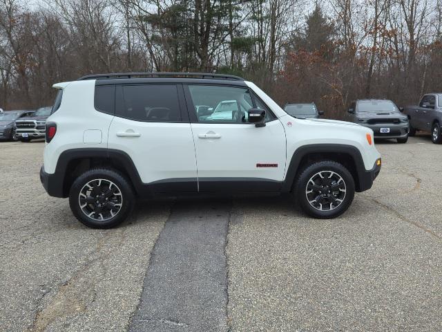 used 2023 Jeep Renegade car, priced at $27,999