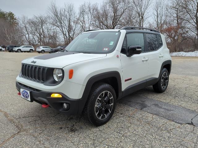 used 2023 Jeep Renegade car, priced at $27,999