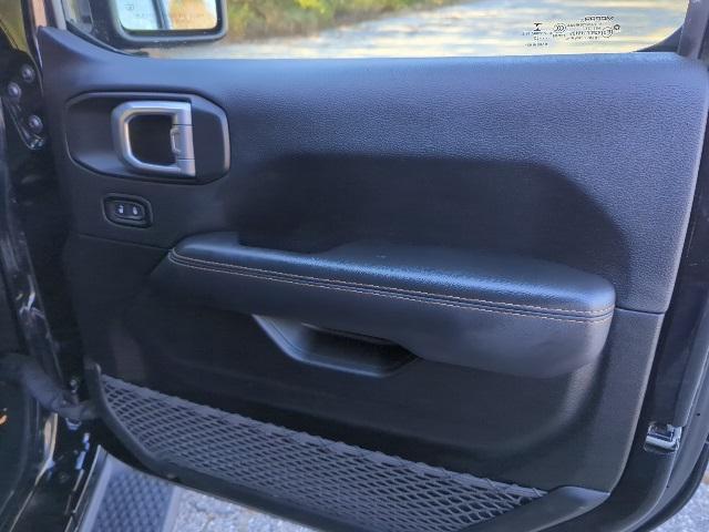 used 2022 Jeep Wrangler Unlimited car, priced at $32,139