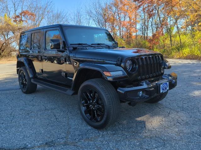 used 2022 Jeep Wrangler Unlimited car, priced at $32,139