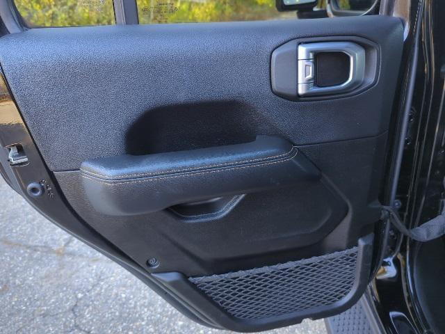 used 2022 Jeep Wrangler Unlimited car, priced at $32,139